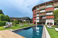 Romantik Hotel Santer - piscina
