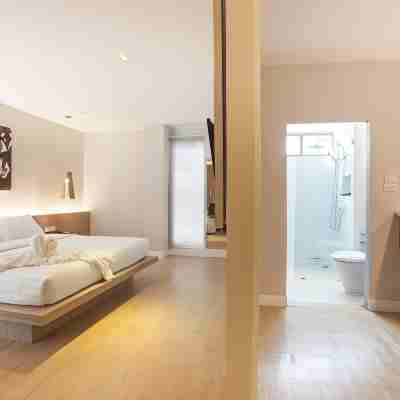 더 베드 핫야이 Rooms
