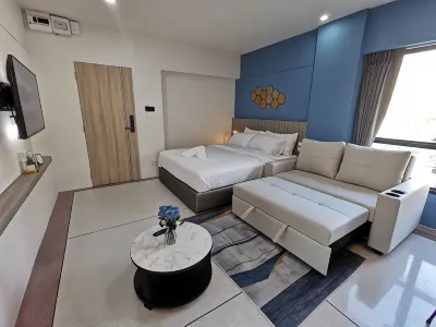 ABC@48 Hotel & Service Apartment Các khách sạn gần Kerry Express Chok Chai 4