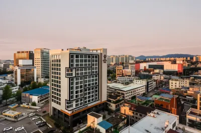 Best Western PLUS Jeonju Hotel Отели в г. 