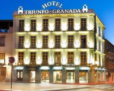 Exe Triunfo Granada Hotels near Placeta Cristo Azucenas