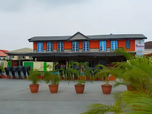 Esporta Suites Hotels in Ojodu Berger