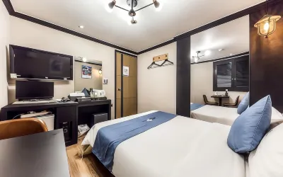 Mokdong Zam Hotels in 