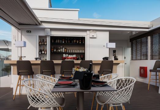 호텔 외관 이미지