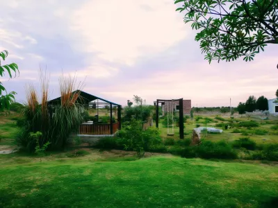 Jawai Wildlife Safari Camp Hotel di Bera