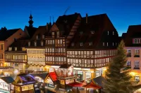 Hotel Theophano Hotel dekat Panoramaweg Gernrode