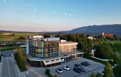 Hotel Krek Superior Hotels near Lake Bled