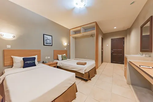 Urbanview Hotel Ulin Samarinda by RedDoorz Hotels in Air Hitam