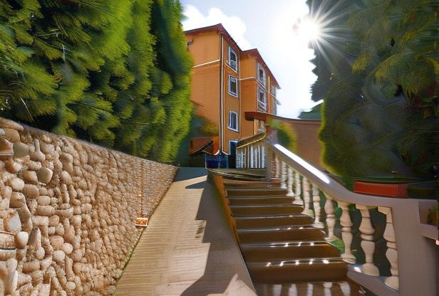 hotel overview picture