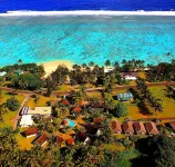 Palm Grove - vue sur la montagne