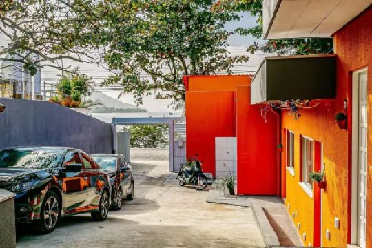 Apartments and Studios Facing Lagoa da Conceição Sdr Отели рядом с достопримечательностью «Lagoa Sandboard»