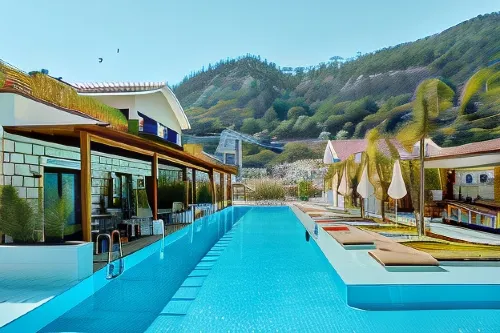 The Pearl Oludeniz - Romantische