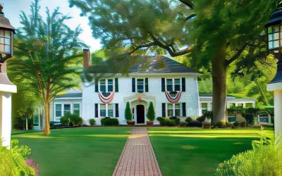 A Williamsburg White House Inn