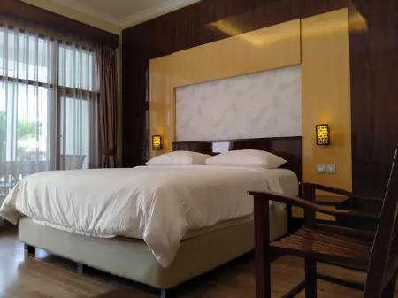 BOS Hotel Sungailiat Отели в г. Банка