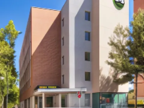 B&B Hotel Zaragoza Plaza Mozart 薩拉戈薩省酒店