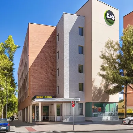 B&B Hotel Zaragoza Plaza Mozart