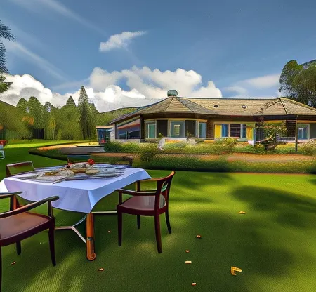 Lockhart Bungalow Munnar - a CGH Earth SAHA Experience