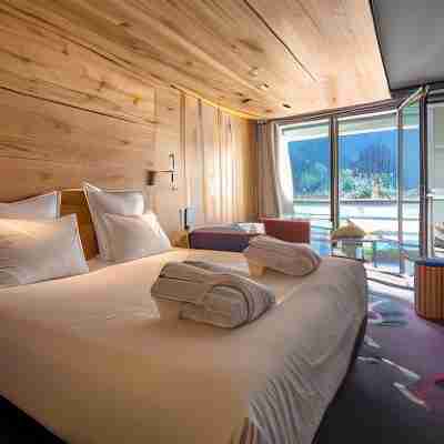 Alpina Eclectic Hotel Rooms