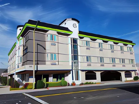 The Atrium Hotel - SFO Airport Free! - Shuttle Bus - Parking - Wifi
