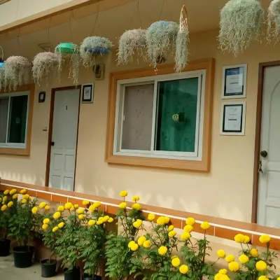 2N Guesthouse ทูเอ็น เกสเฮ้าท์ โรงแรมใกล้วัดกำแพงแลง