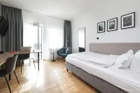 Brera Serviced Apartments Singen Các khách sạn ở Moos