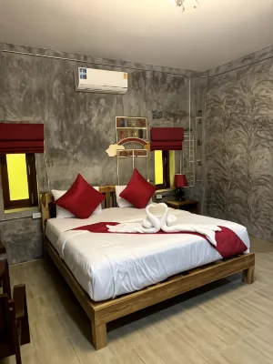 Love Room, Center Thong Sala Hotel in zona Ko Pha Ngan