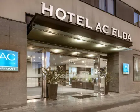 AC Hotel Elda Hoteles en Elda