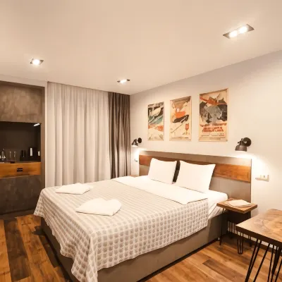 Park-Hotel Expedition Teriberka Tur 주변 호텔