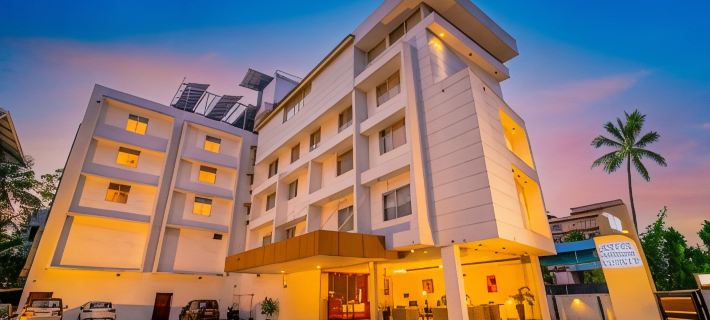 Hotel Seven Lights Ξενοδοχεία στην πόλη Κόχι