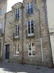 Apartment T2 Quimper historic center