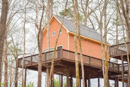 Romantic Treehouse Paradise