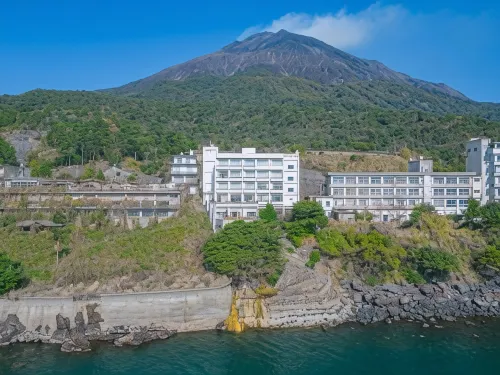 Sakurajima Seaside Hotel Hotels in Tarumizu