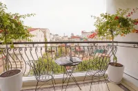 Hotel du Palace - breakfast