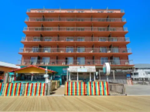 Americana Hotel Boardwalk Hotels in Ocean City