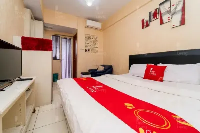 RedLiving Apartemen Green Lake View Ciputat - Pelangi Rooms 2 Tower E