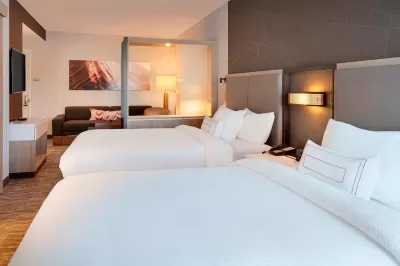 SpringHill Suites Hampton Portsmouth Hotels in 