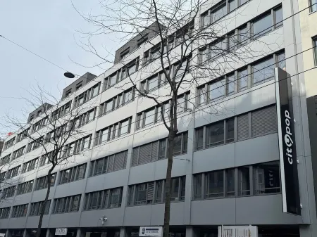 City Pop 2Night Zürich City - Self Check-IN Отели в г. Цюрих