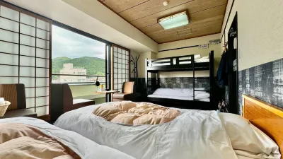 Yufuin Akarinoyado Hotel a 