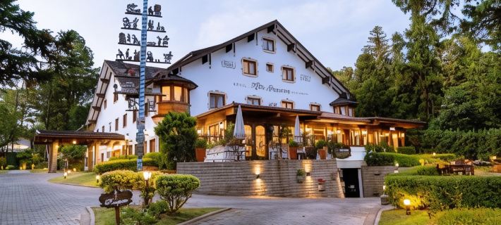 Hotel Ritta Höppner Ξενοδοχεία στην πόλη Gramado