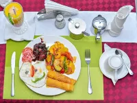 Hotel Zesper - breakfast