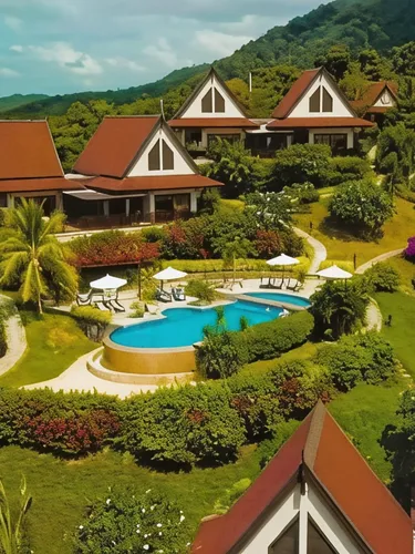 รูปภาพของบ้านกันเตียง สี วิลล่า