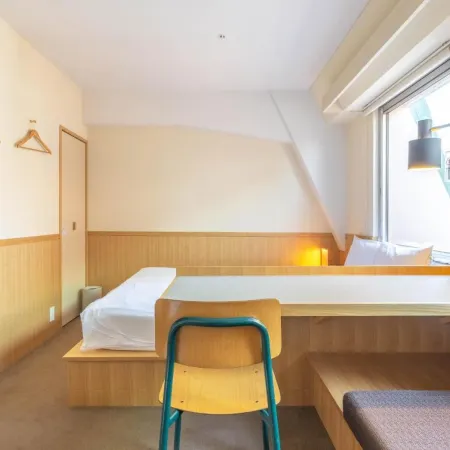 Hotel Residence Ohashi Kaikan by Re-rent Residence Отели рядом с достопримечательностью «Станция метро Yoga»