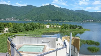 ホテルからの眺望 レイクランドホテル みづのさとの写真