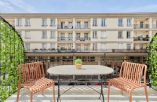 Hôtel Richelieu, le Havre Centre-Ville, Perret