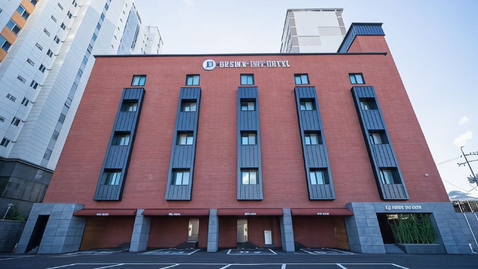 Brown Dot Hotel Sangju