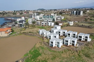 Aewol Bada Town House Hotel a Jeju
