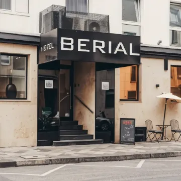 Boutique Hotel Düsseldorf Berial Отели рядом с достопримечательностью «Парк Хофгартен»