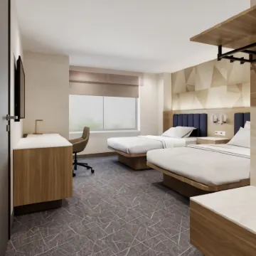 希爾頓歡朋酒店，卡爾加里市中心