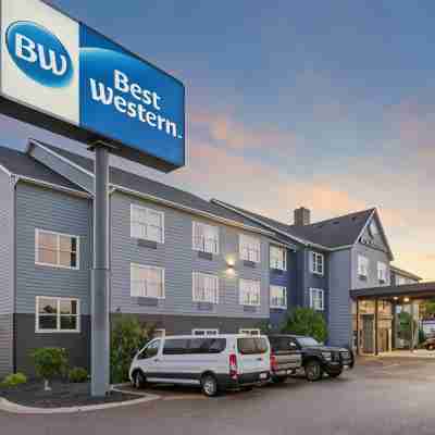 貝斯特韋斯特歐克萊爾南部酒店 Hotel Exterior