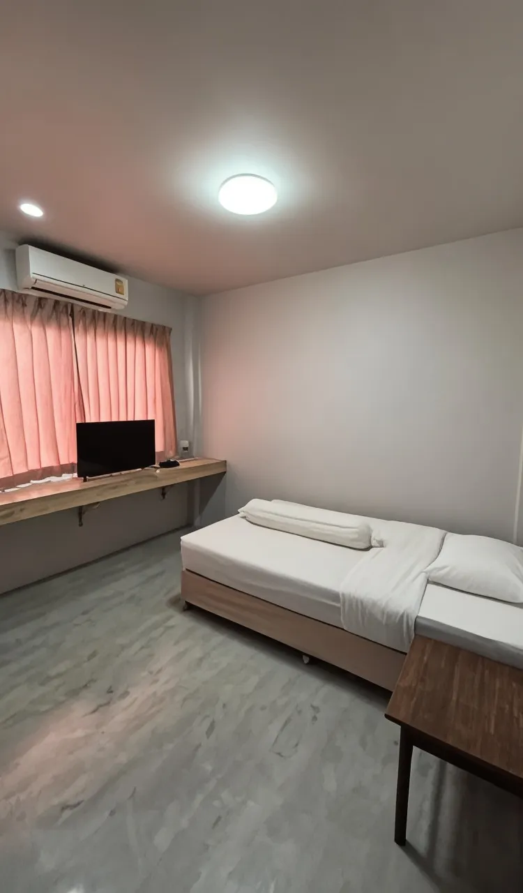 ห้องราคาประหยัด 1 ที่นอน
